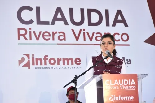 A dos años de rendir protesta como edil, Rivera Vivanco se dijo más fuerte