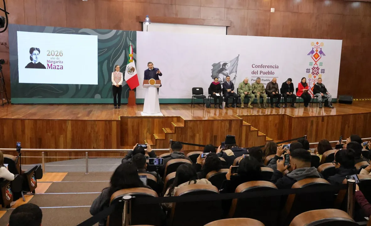 Gobierno federal anuncia inversión superior a 5 mil millones de pesos para obras en Puebla
