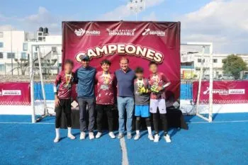 Éxito rotundo en el Primer Torneo Batalla de Porteros en la capital