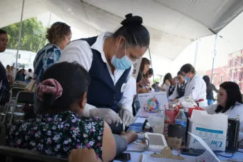 Gobierno de Puebla realiza la jornada de atención “Lunes de Mujeres” en San Pedro Cholula 