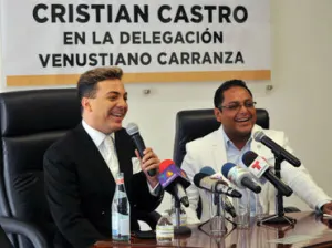Cristian Castro confiesa tener aspiraciones políticas