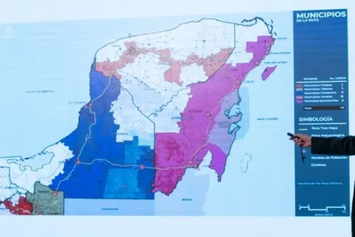 Consorcio chino mexicano gana licitación de primer tramo de Tren Maya