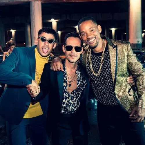 Will Smith celebra su cumpleaños con canción junto a Marc Anthony y Bad Bunny