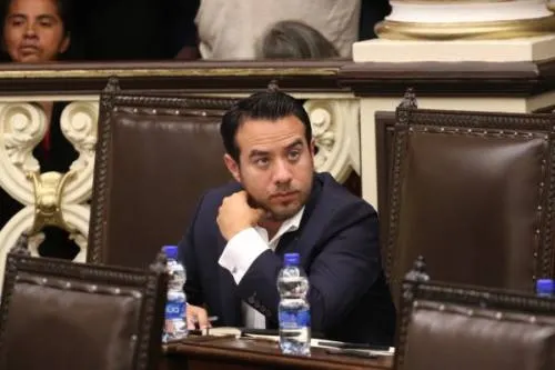 Lamentable la postura de AMLO de no querer venir a Puebla: Oswaldo Jiménez