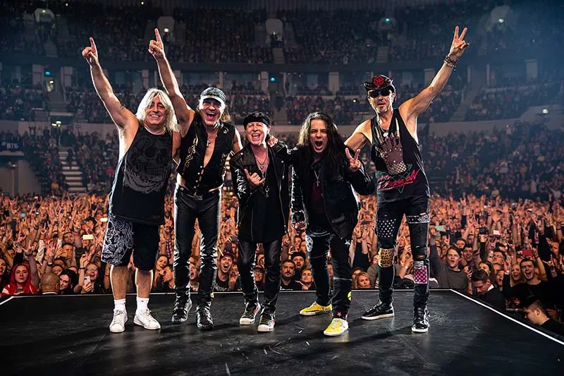 Scorpions sí se presentará en la Feria de Puebla, confirma Michelle Talavera