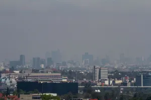 Declaran alerta en Valle de México por contaminación alta