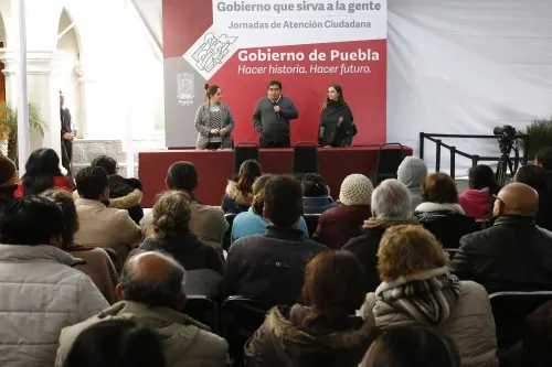 Llegará jornada de atención ciudadana a Tehuacán, anuncia Barbosa Huerta