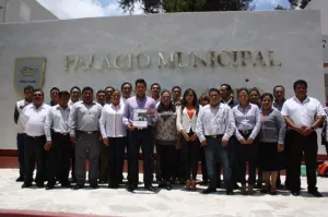 Néstor Camarillo presenta Plan Municipal de Desarrollo 2014-2018