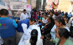 Puebla, primer lugar en captación de recursos de comunidades saludables