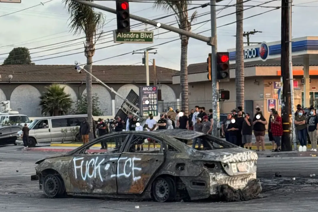 Los Angeles Protestas