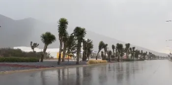 Llegan las lluvias a Monterrey en medio de la sequía