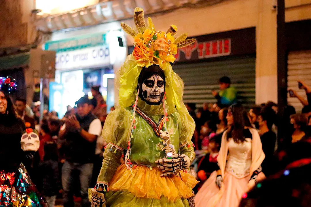 Desfile De Calaveras Pue