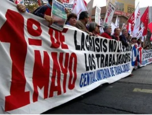 Día del Trabajo visibiliza lucha por mejores condiciones laborales