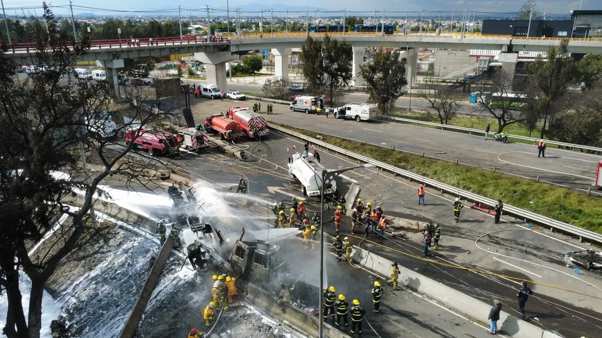 Explosion Pipa Iztapalapa