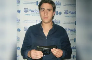 Policía municipal asegura a sujeto que portaba un instrumento prohibido