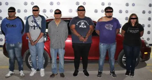 Desarticula SSPTM banda presuntamente dedicada al robo a transporte de carga