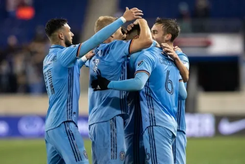 New York City FC dona alimentos ante crisis de Covid-19