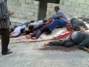 Masacre en Siria deja al menos 60 muertos