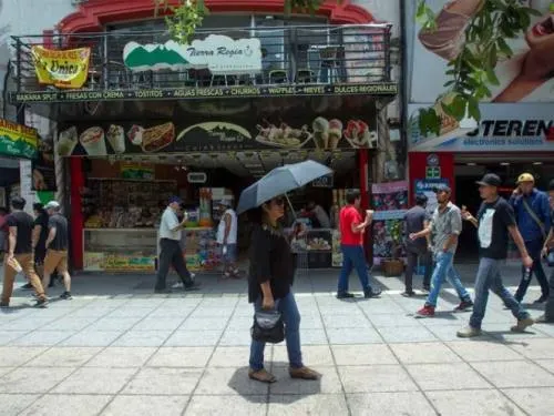 Para 22 estados se prevé un calor superior a los 35 grados