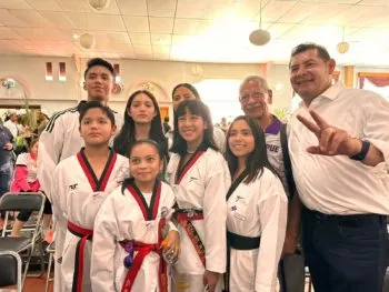 Alejandro Armenta impulsa las disciplinas deportivas a favor de la salud