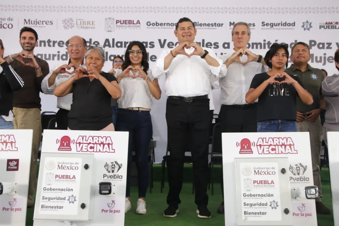 Alarmas Vecinales conectadas al C5i refuerzan seguridad en colonias y juntas auxiliares