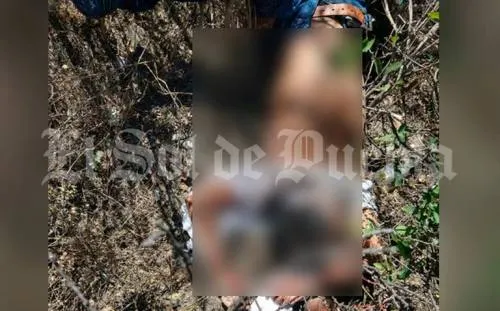 Con impactos de bala,  encuentran a hombre desaparecido