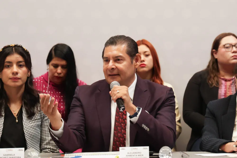 Armenta defiende Ley de Ciberseguridad: “protege a la ciudadanía, no limita la libertad de expresión”