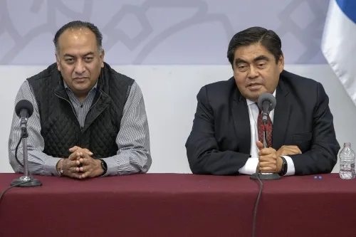 En Puebla, acabamos con el robo a trenes: Barbosa Huerta