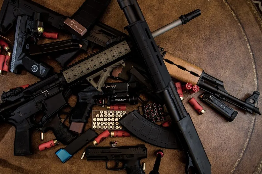 Armas de fuego