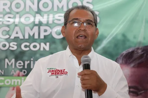 Jiménez Merino asegura que el PRI dará una sorpresa y ganará la elección