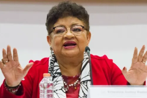 En los próximos días, resultados sobre caso de joven asesinada en CCH: Ernestina Godoy