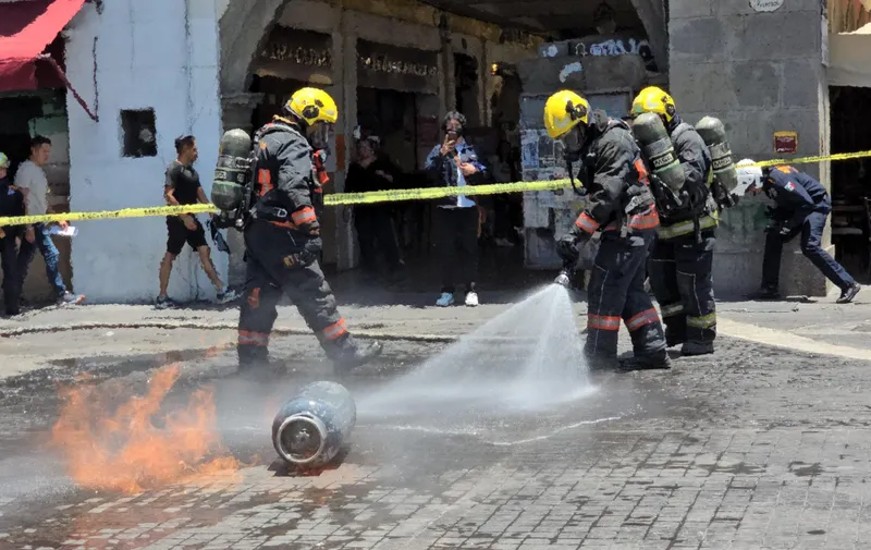 Con éxito participó el Ayuntamiento de Puebla en el Primer Simulacro Nacional 2025