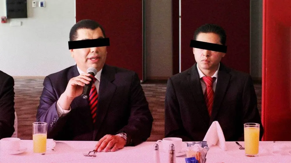 Vinculan a proceso a Zavala y a Bárcena