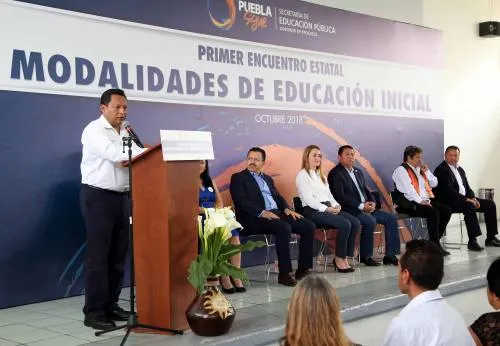 Impulsa SEP calidad de educación inicial en beneficio de la niñez poblana