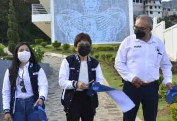 Rectora Lilia Cedillo inauguró obras y espacios educativos en Complejo Regional Nororiental