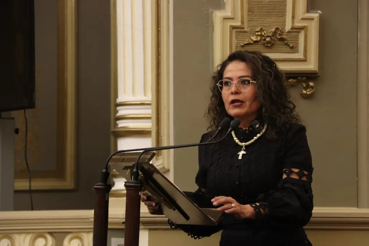 Azucena Rosas Tapia, diputada presidenta de la Comisión de Cultura del Congreso del estado de Puebla. Foto: Especial