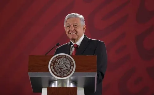 AMLO descarta diferencias con Biden, esperará resolución final sobre elección en EU