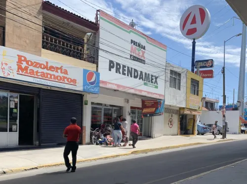 Asaltan casa de empeño y detienen a uno en Amalucan