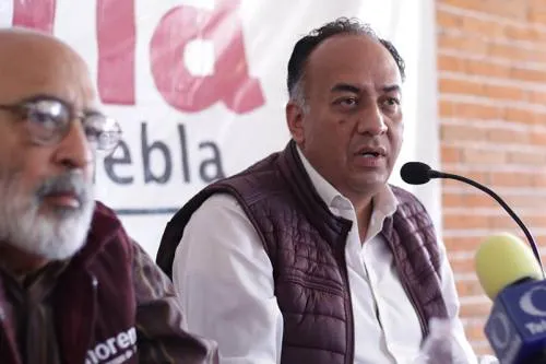 Armenta pretende desacreditar proceso interno de Morena, aseguran