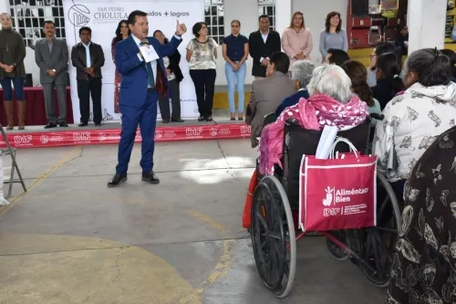 Anuncia Luis Alberto Arriaga mayor infraestructura en juntas auxiliares