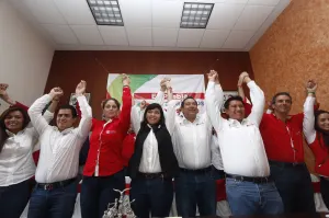 PRI seguirá denunciando supuestas violaciones a la Ley Electoral‏