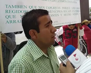 “Fuera Natale del Verde”, reclaman militantes enfurecidos contra líder del PVEM