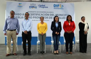 Estado y Comuna unen esfuerzos para certificar a Puebla como comunidad saludable