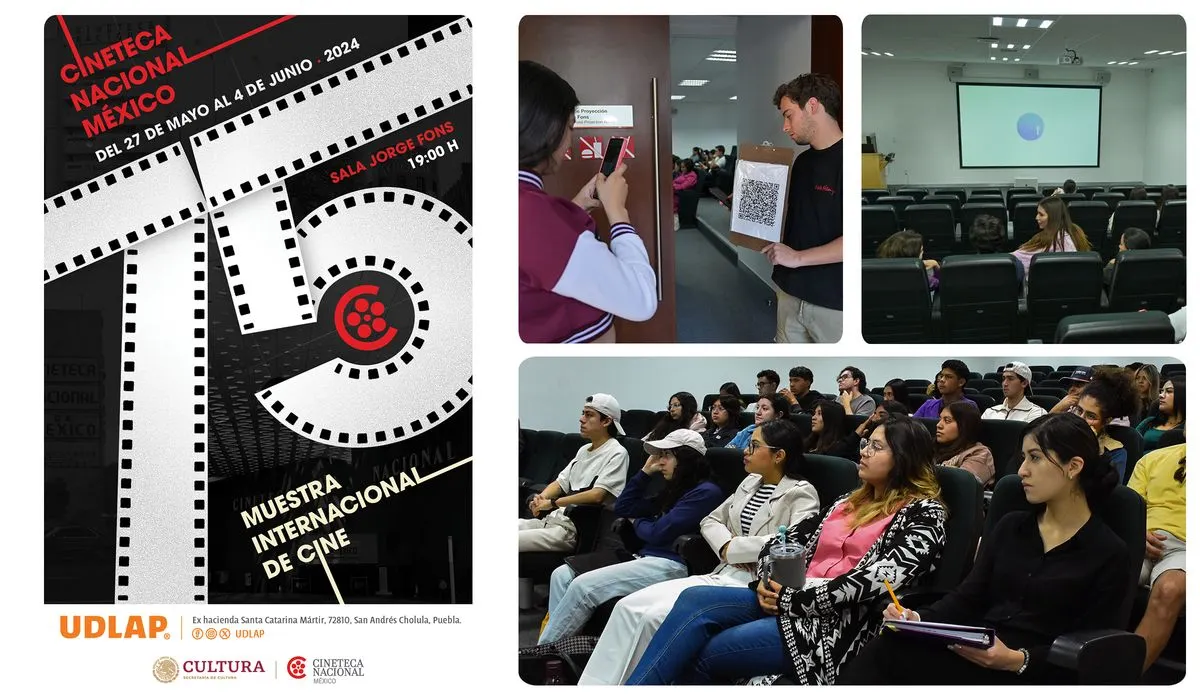 Udlap Muestra Internacional De Cine Cineteca Nacional