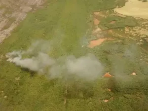 Incendio en Holbox consumió 35 hectáreas de vegetación