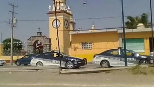 Policía Estatal aseguró a menor de edad señalado por el delito de robo