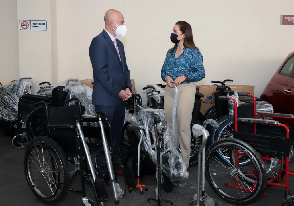 Gabriela Bonilla Parada y Carlos Palafox Galeana