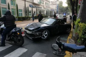 Muere la mujer atropellada por la Lady de la Roma