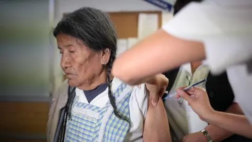 Más del 60% de derechohabientes del IMSS se han aplicado la vacuna contra la influenza