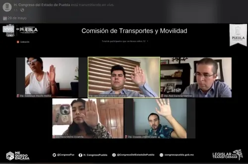 Congreso aprueba exhorto para verificar datos de conductores de plataformas